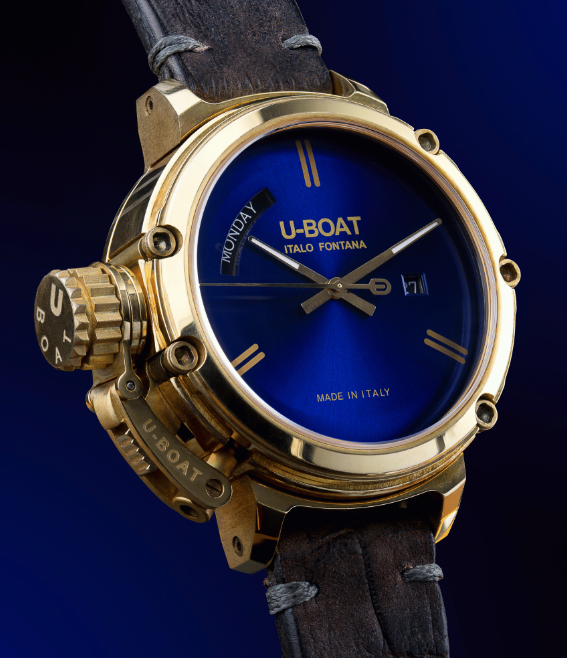 Review Replica U-Boat Atelier CHIMERA DAY DATE UNICO 46 MM 7538/U watch